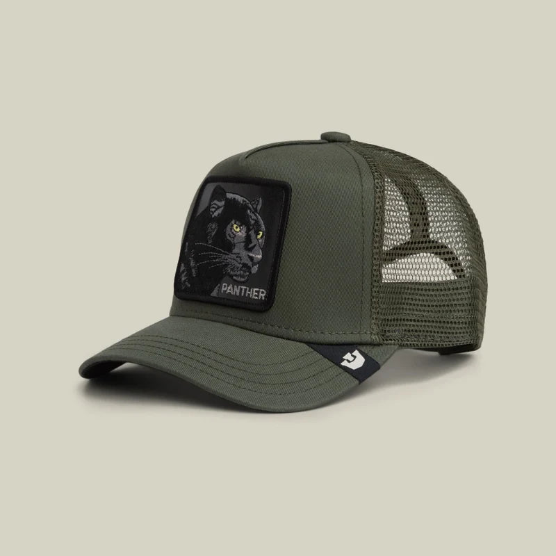 Goorin Bros cappello PANTHER TRUCKER 2510-PAL