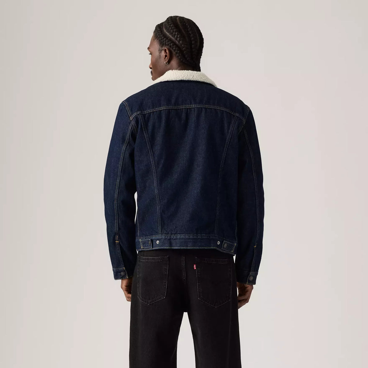 Levi's giubbino Type 3 Sherpa 16365-0271 Denim