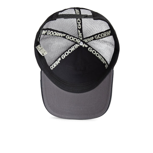 Goorin Bros cappello PANTHER TRUCKER 2510-VOI01