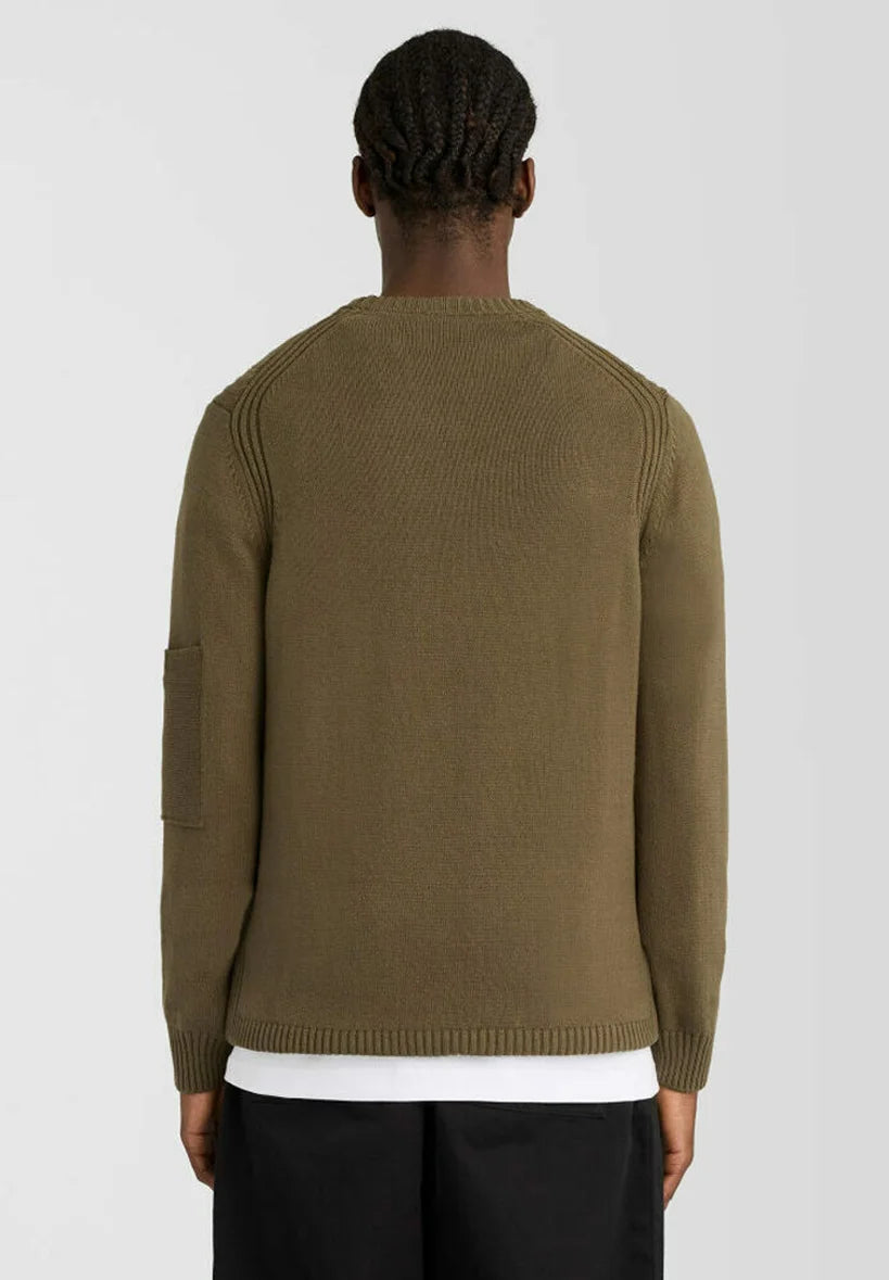 Lyle & Scott maglia Rib insert Crew Neck KN2540