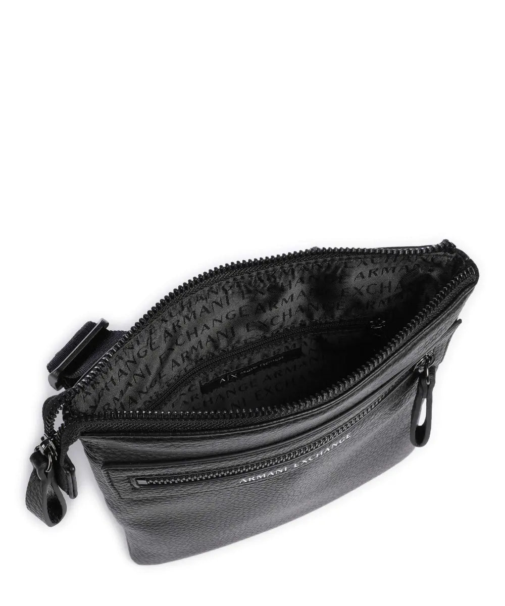 armani exchange borsa messenger 952717 4F872 00020 Nero