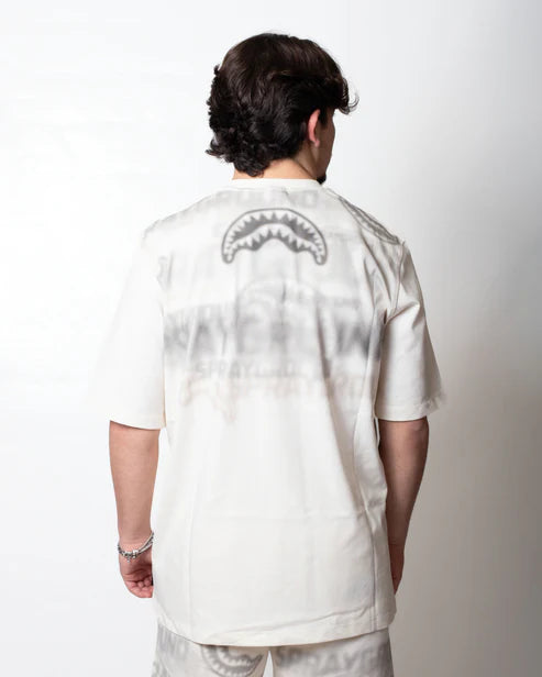 Sprayground uomo t-shirt Smoke Over SP719IVO