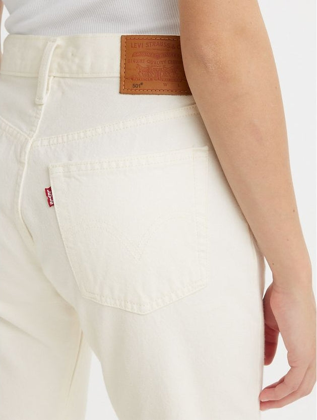Levi's Donna Jeans 501 Bianco 12501-0413