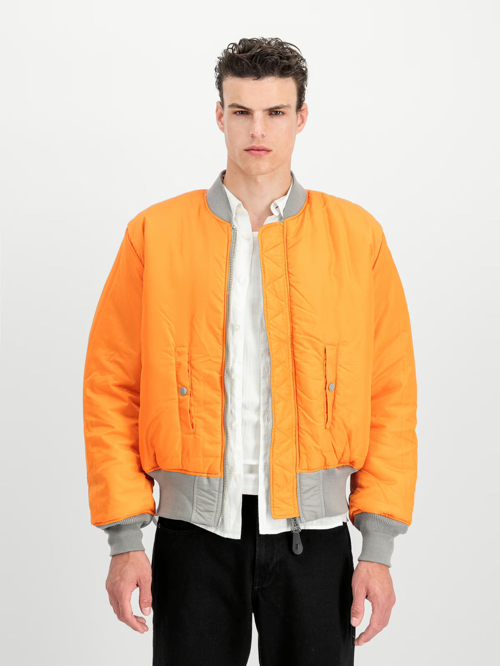 Alpha Industries giubbino Heritage 100101 Silver