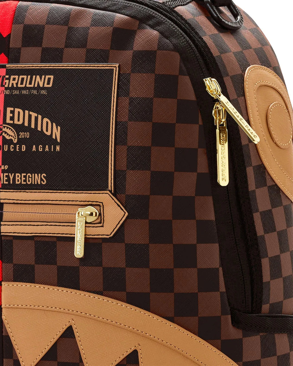 Sprayground zaino REVERSE HALF SPLIT B8570