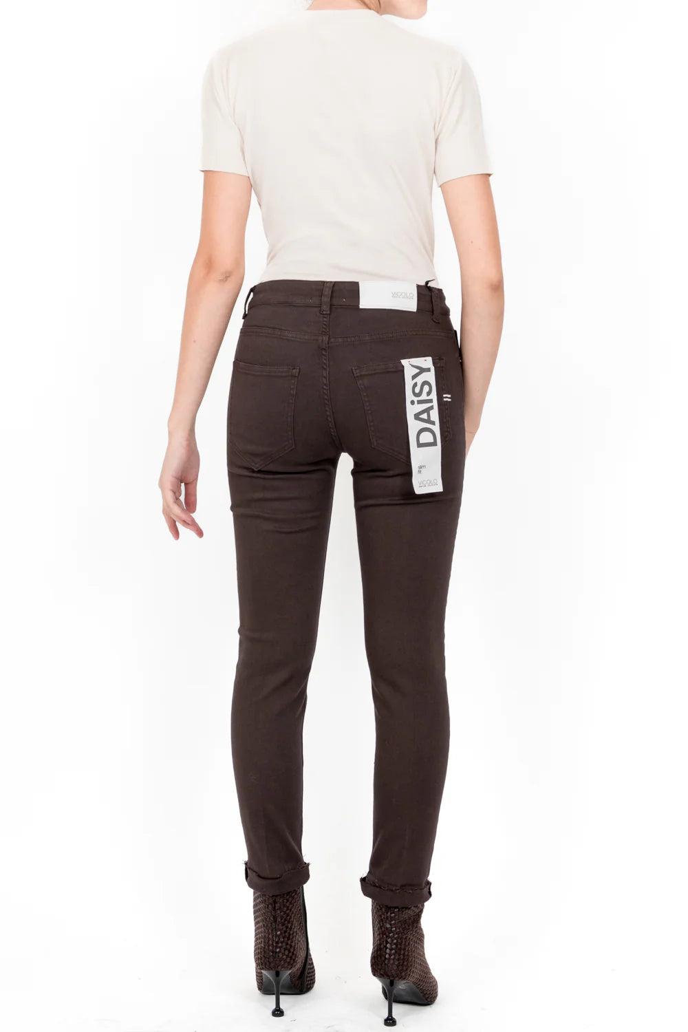 Vicolo donna jeans DS0129 Moro