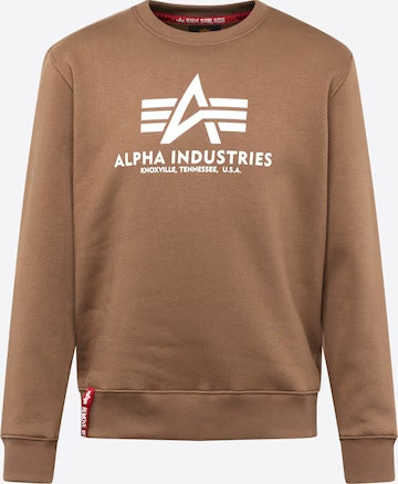 Alpha Industries Uomo Felpa 178302
