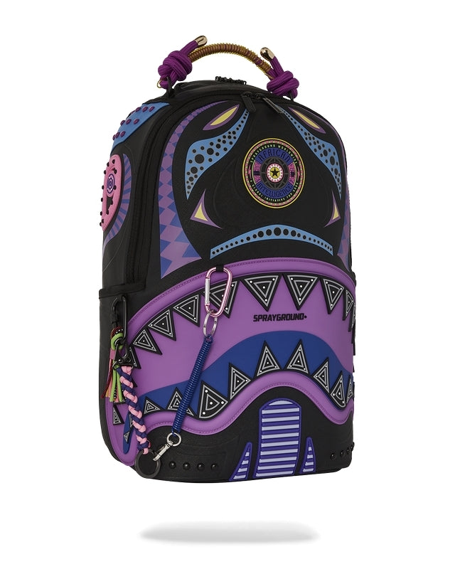 sprayground zaino a.i purple wonderland 910B6811NSZ