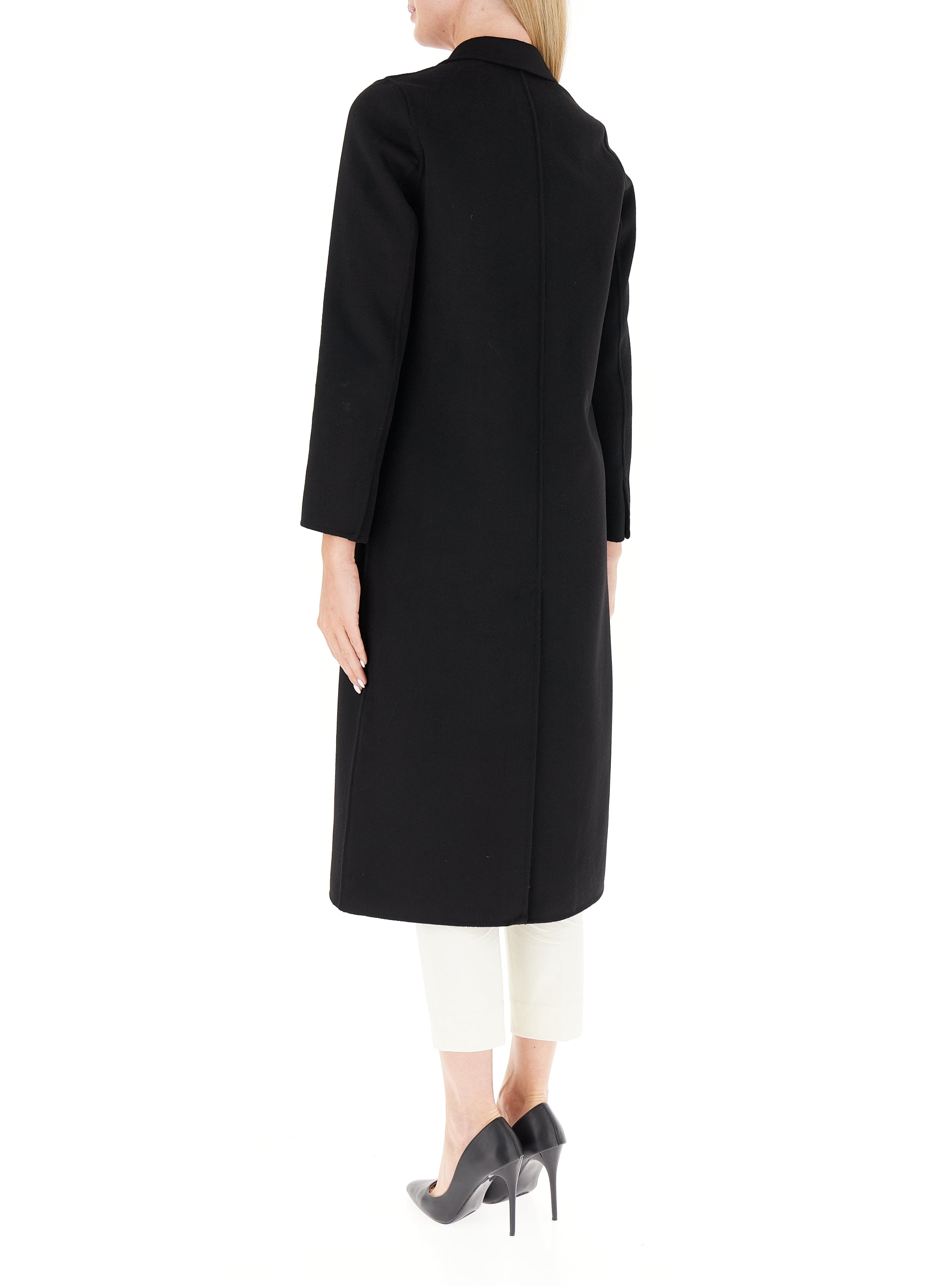 Vicolo donna cappotto TF0002 NERO