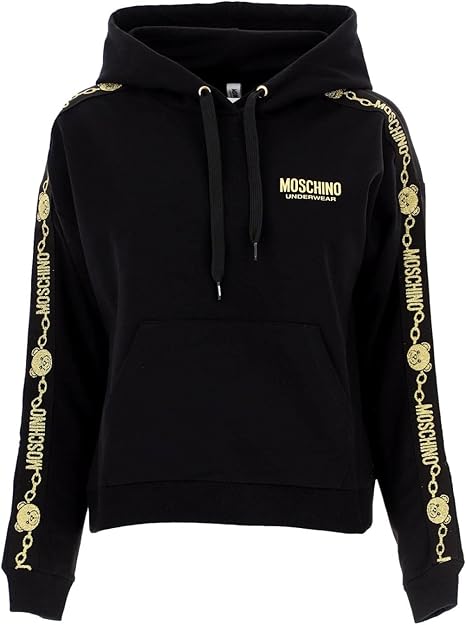 Moschino donna felpa 1735 9011