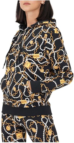 moschino donna felpa 1709 9008
