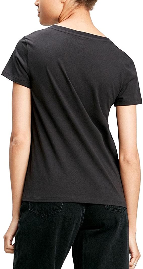 Levi's Donna T-shirt Perfect V Nero 85341-0003