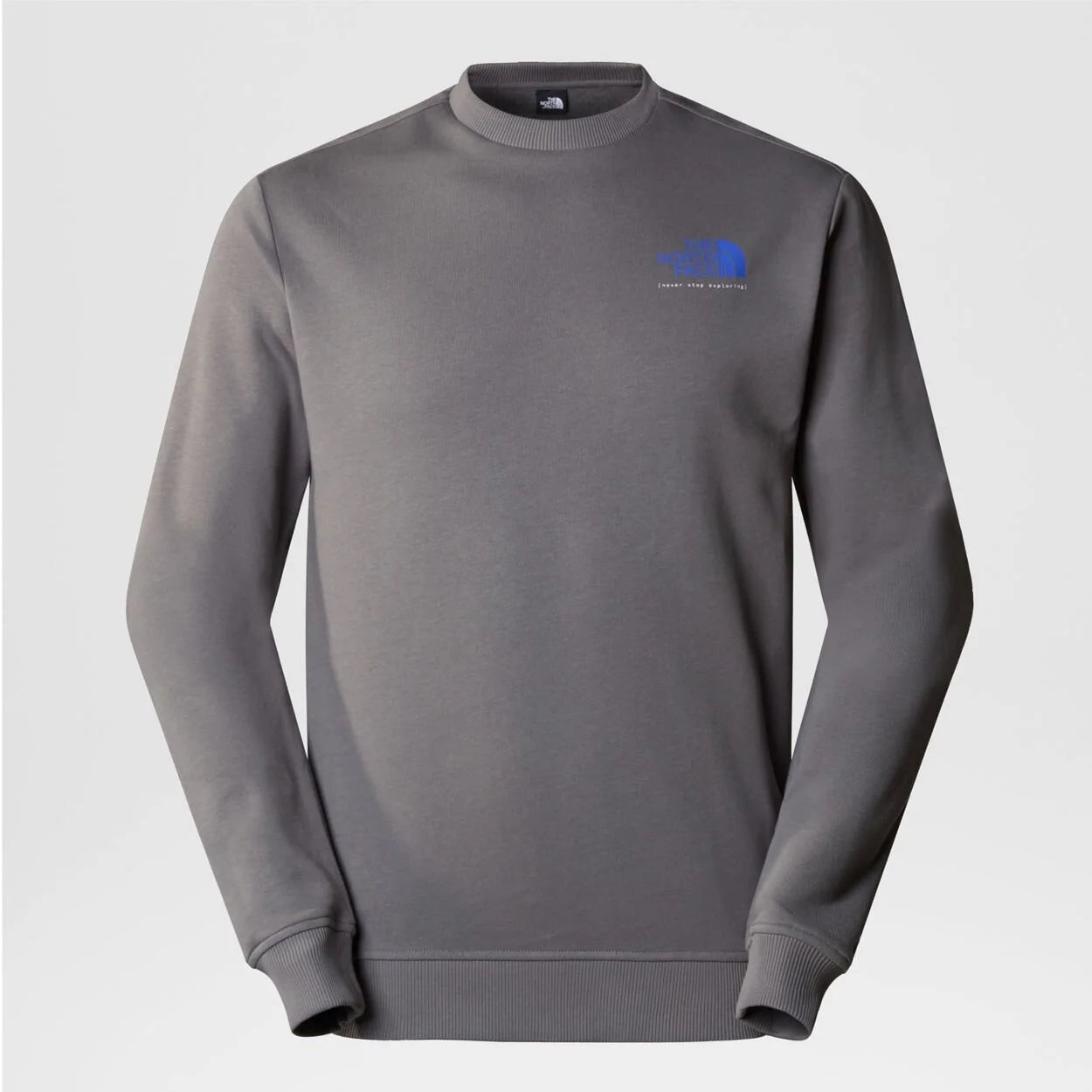 The North Face uomo felpa M Graphic Crew 3 Core NF0A87EU0UZ1 Smoked Pearl