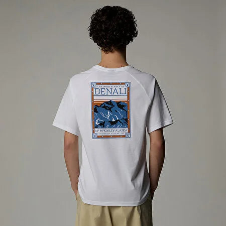 The North Face uomo t-shirt S/S NF0A87NUFN41
