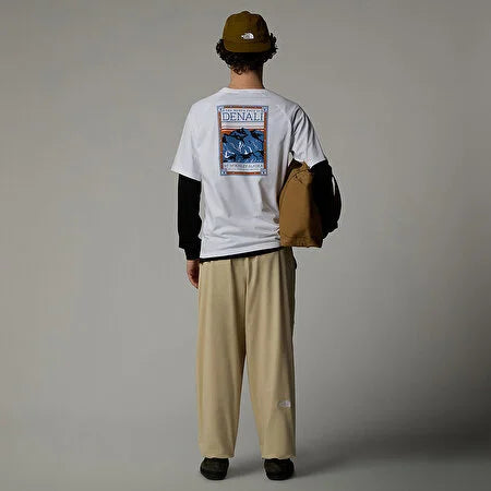 The North Face uomo t-shirt S/S NF0A87NUFN41