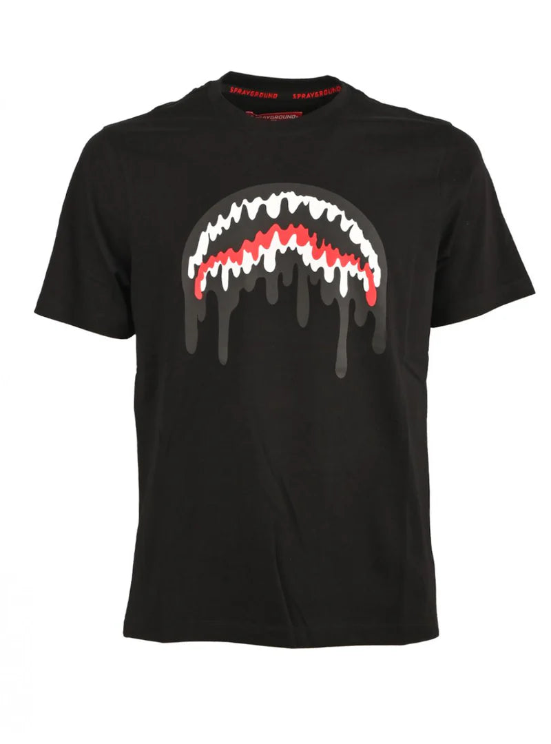 sprayground uomo t-shirt Loose Smooth SP290BLK