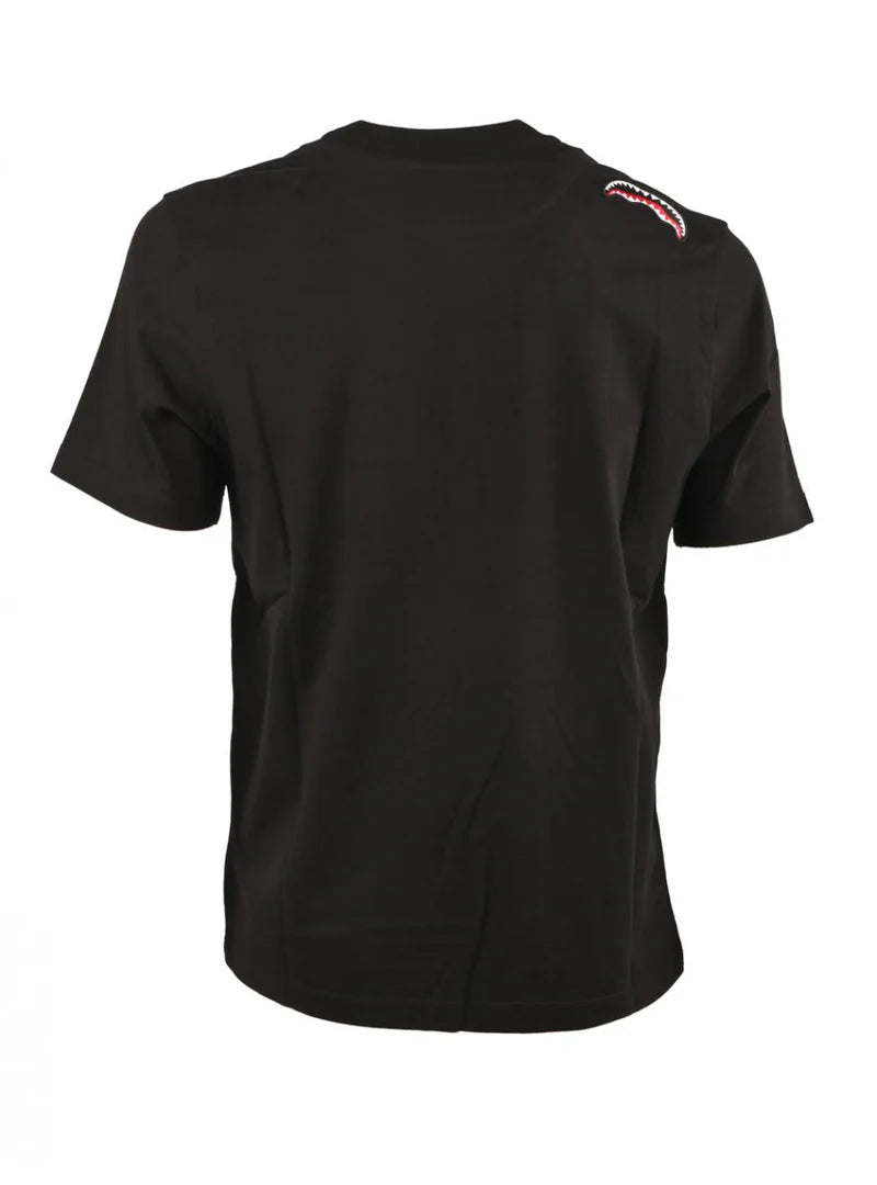 sprayground uomo t-shirt Loose Smooth SP290BLK