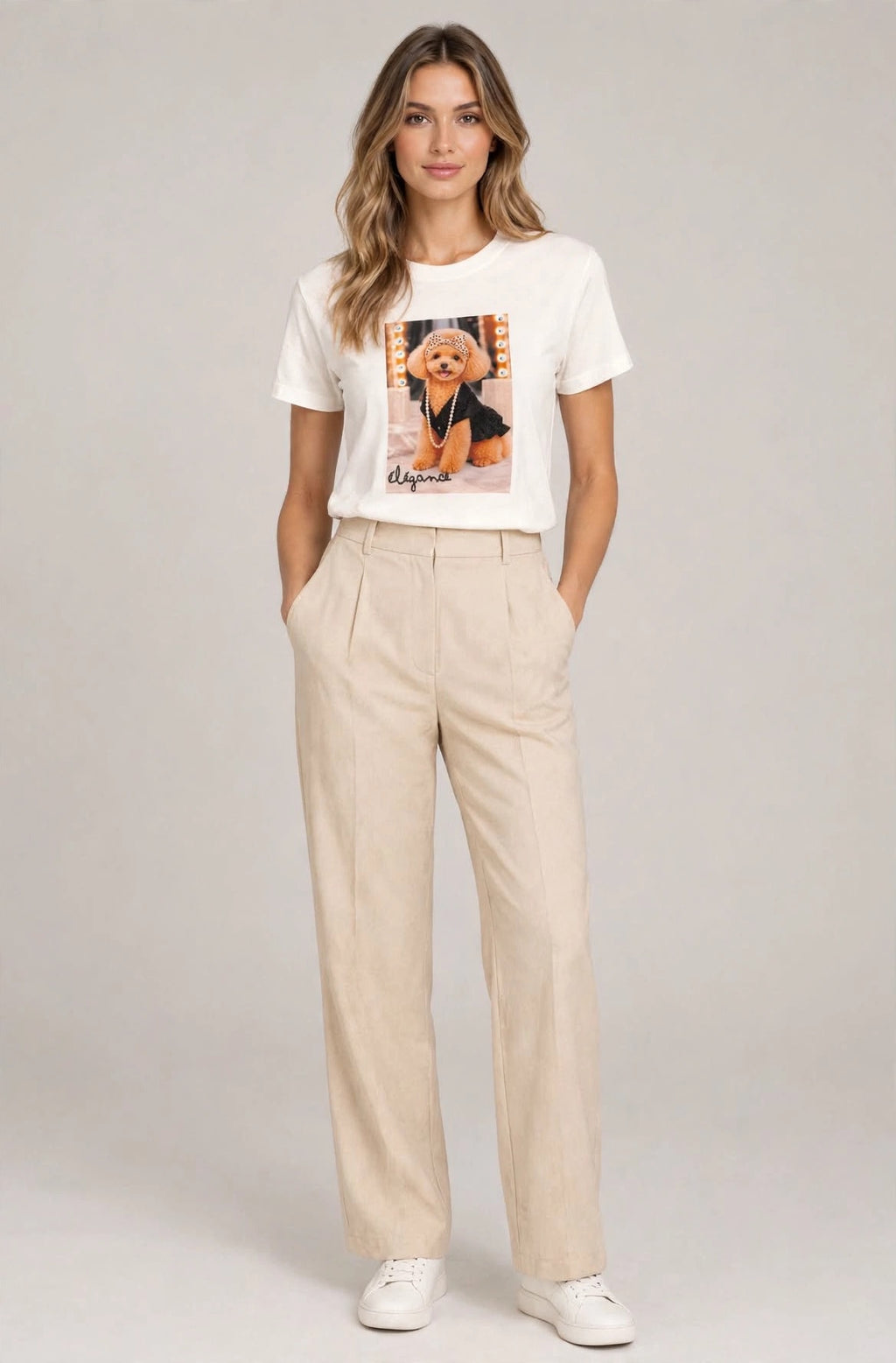 Gold Rush t-shirt STAMPA BARBONCINO COLLANAL17