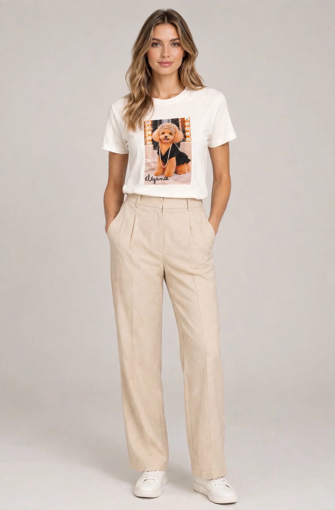 Gold Rush t-shirt STAMPA BARBONCINO COLLANAL17