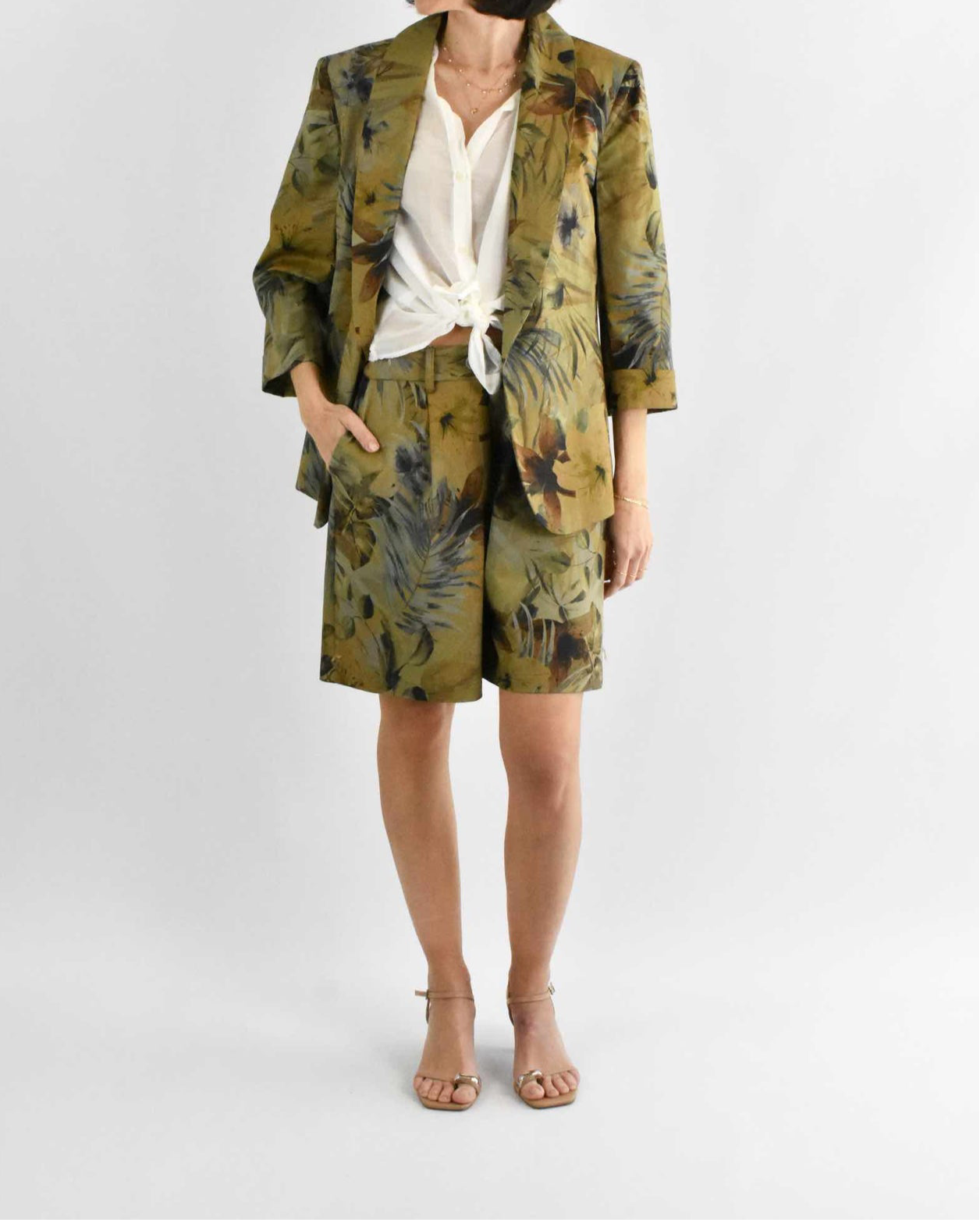 Susy Mix donna bermuda PP218TT11F129 VERDE