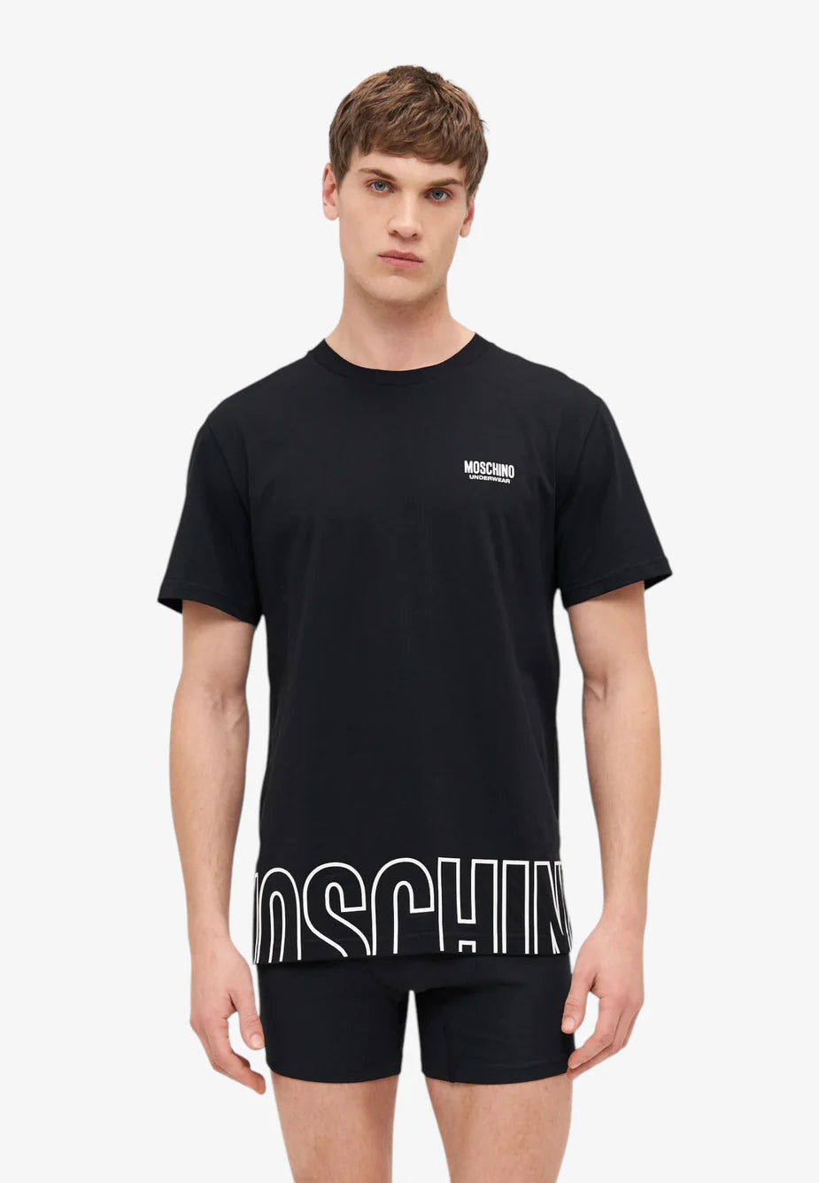 Moschino uomo t-shirt 251V10712 4303 1555