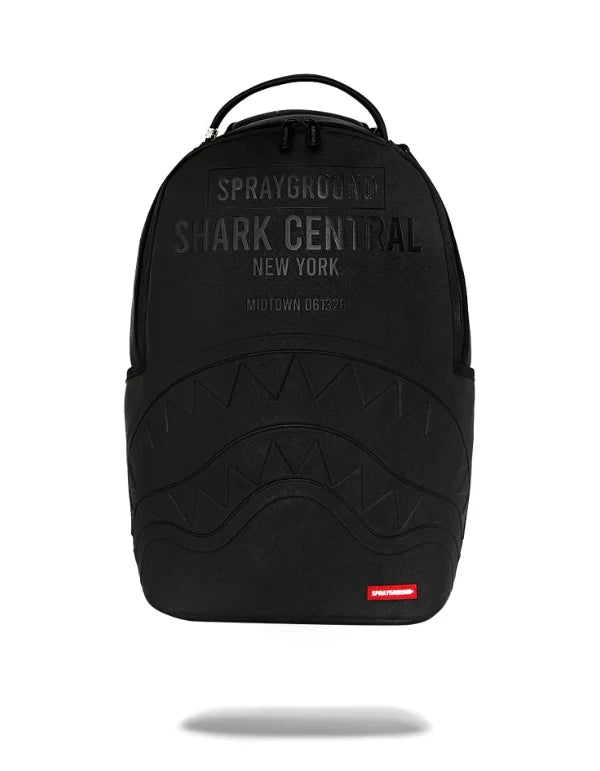 Sprayground zaino SHARK CENTRAL EMBOSSED NYLON B9626