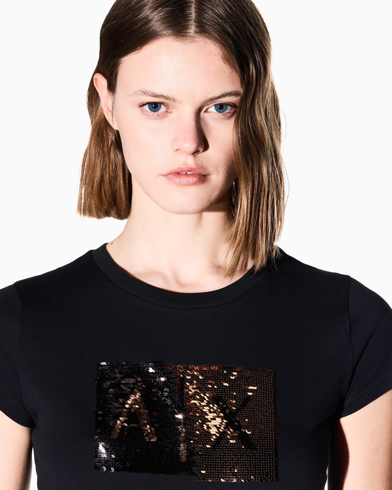 Armani Exchange donna t-shirt 8NYTDL YJ73Z 6231