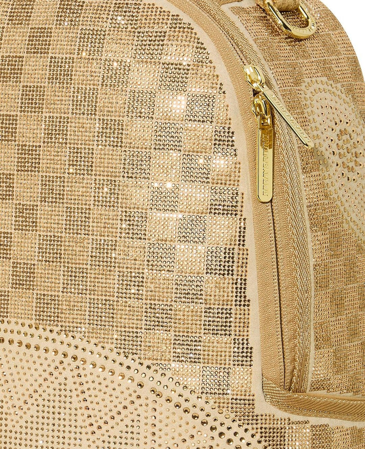Sprayground zaino 2 TONE GOLD TRINITY B8470