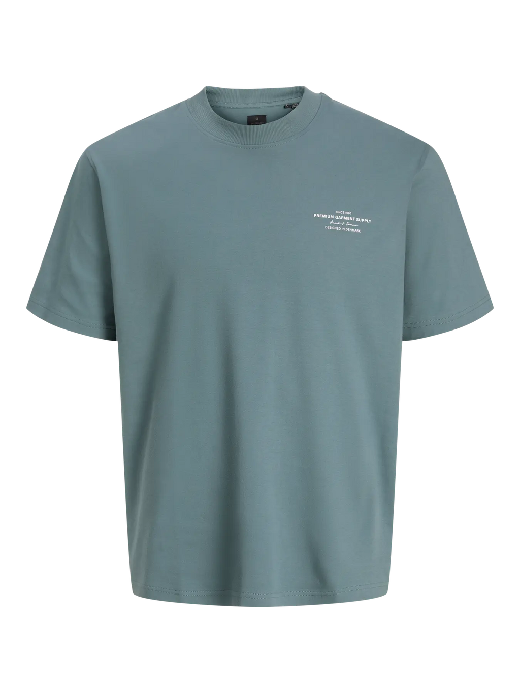 Jack & Jones uomo t-shirt Blachad 12259357 Greige