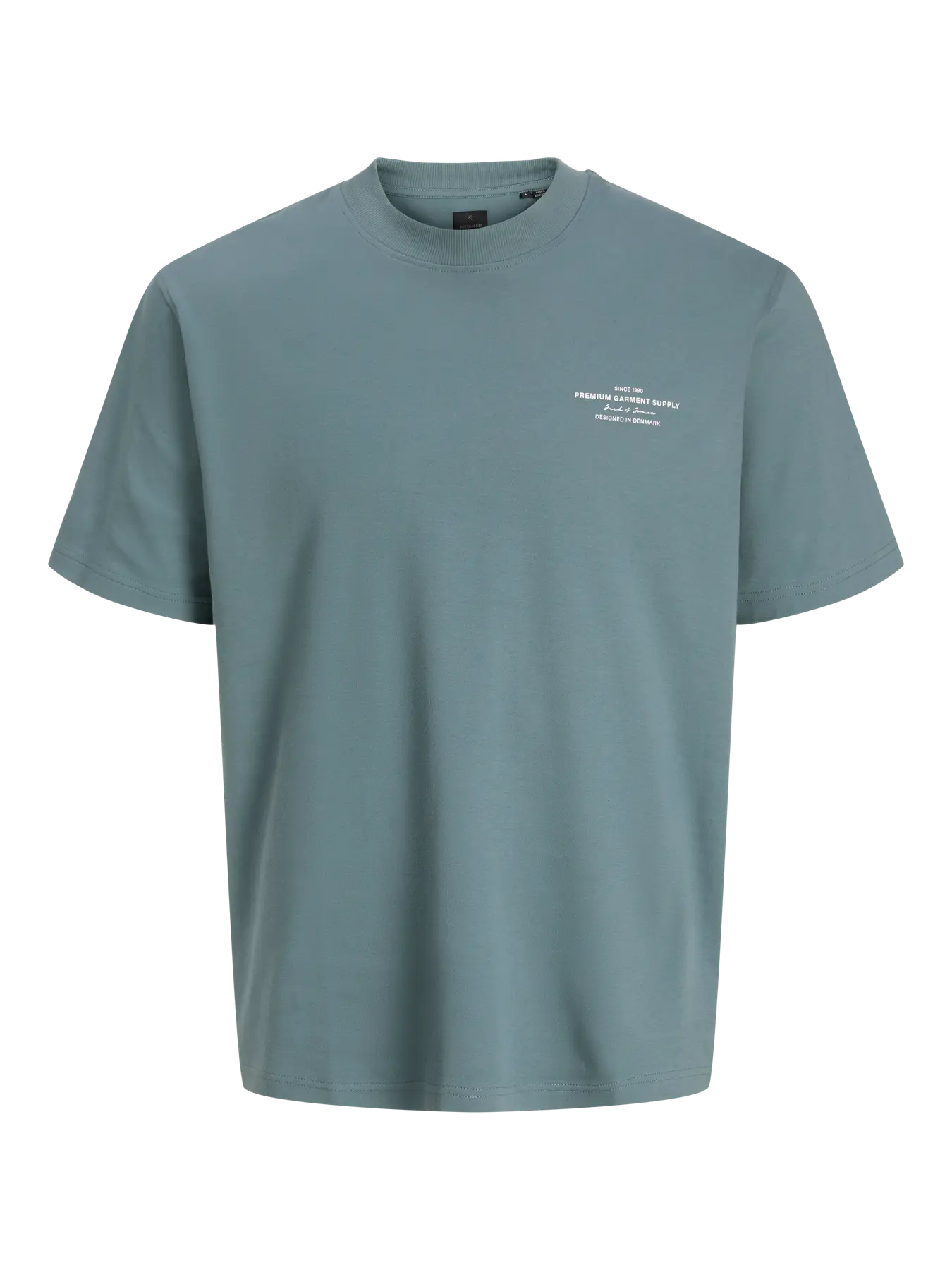 Jack & Jones uomo t-shirt Blachad 12259357 Greige