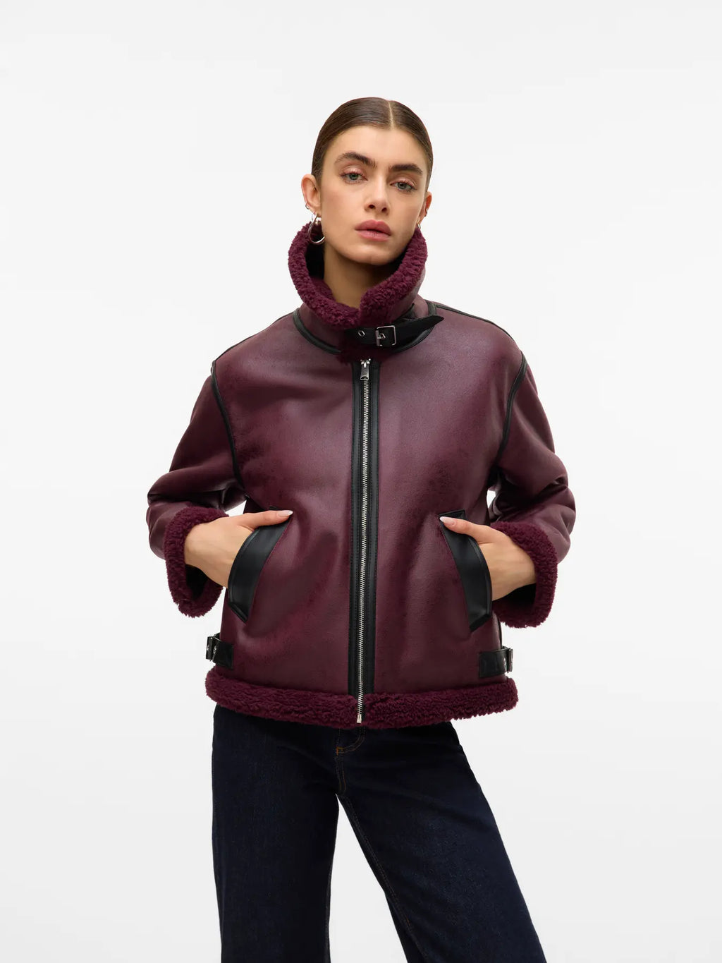 Vero Moda donna giubbino Virginia 10332528 WINETASTI