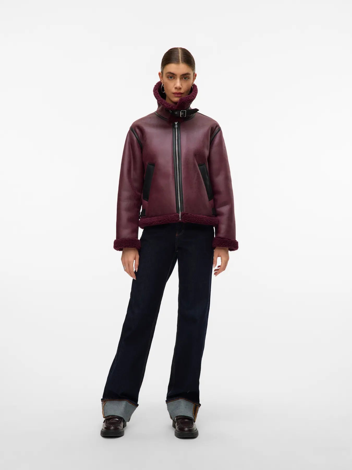 Vero Moda donna giubbino Virginia 10332528 WINETASTI