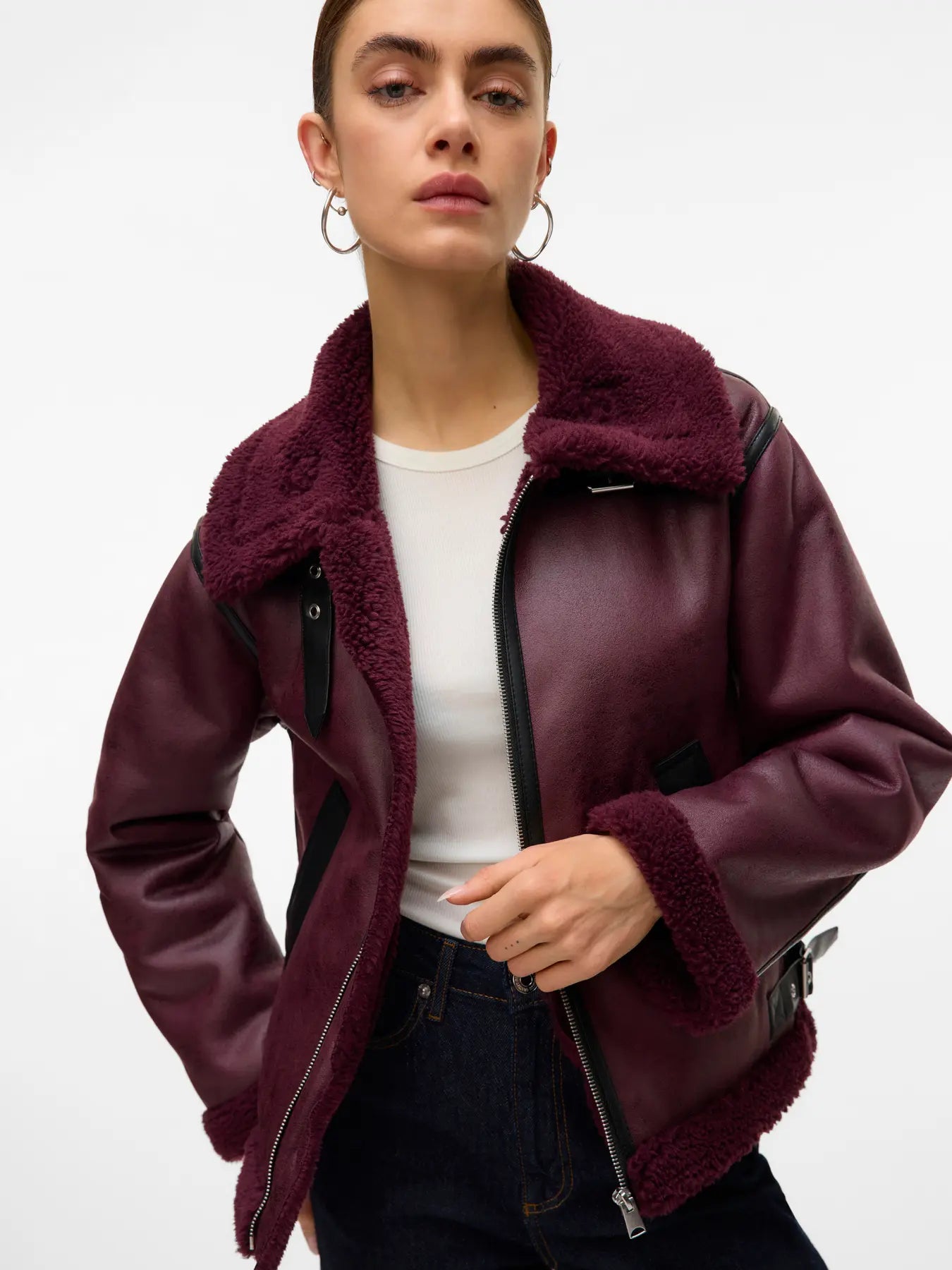 Vero Moda donna giubbino Virginia 10332528 WINETASTI