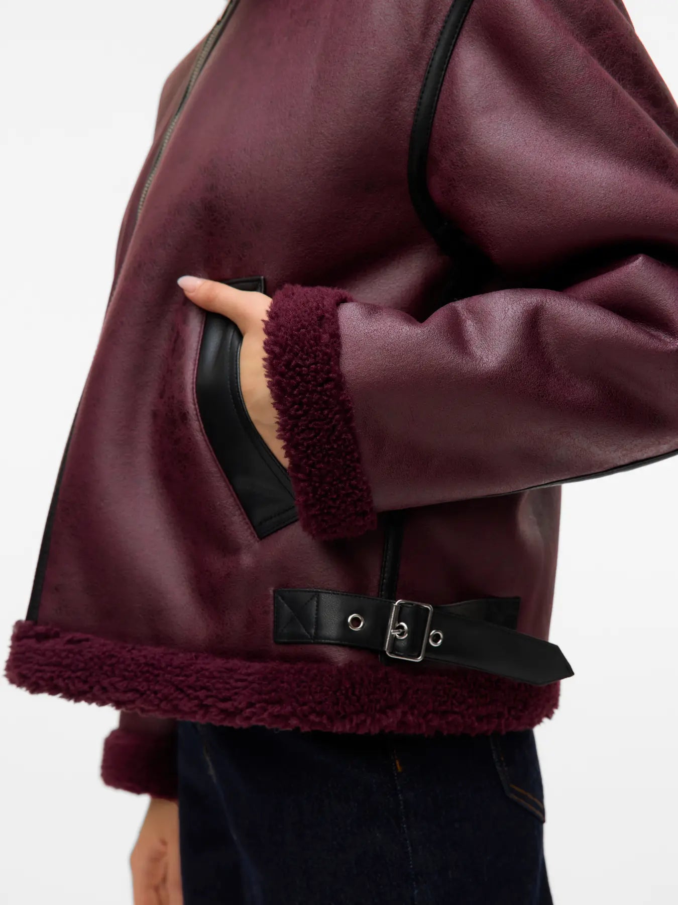 Vero Moda donna giubbino Virginia 10332528 WINETASTI