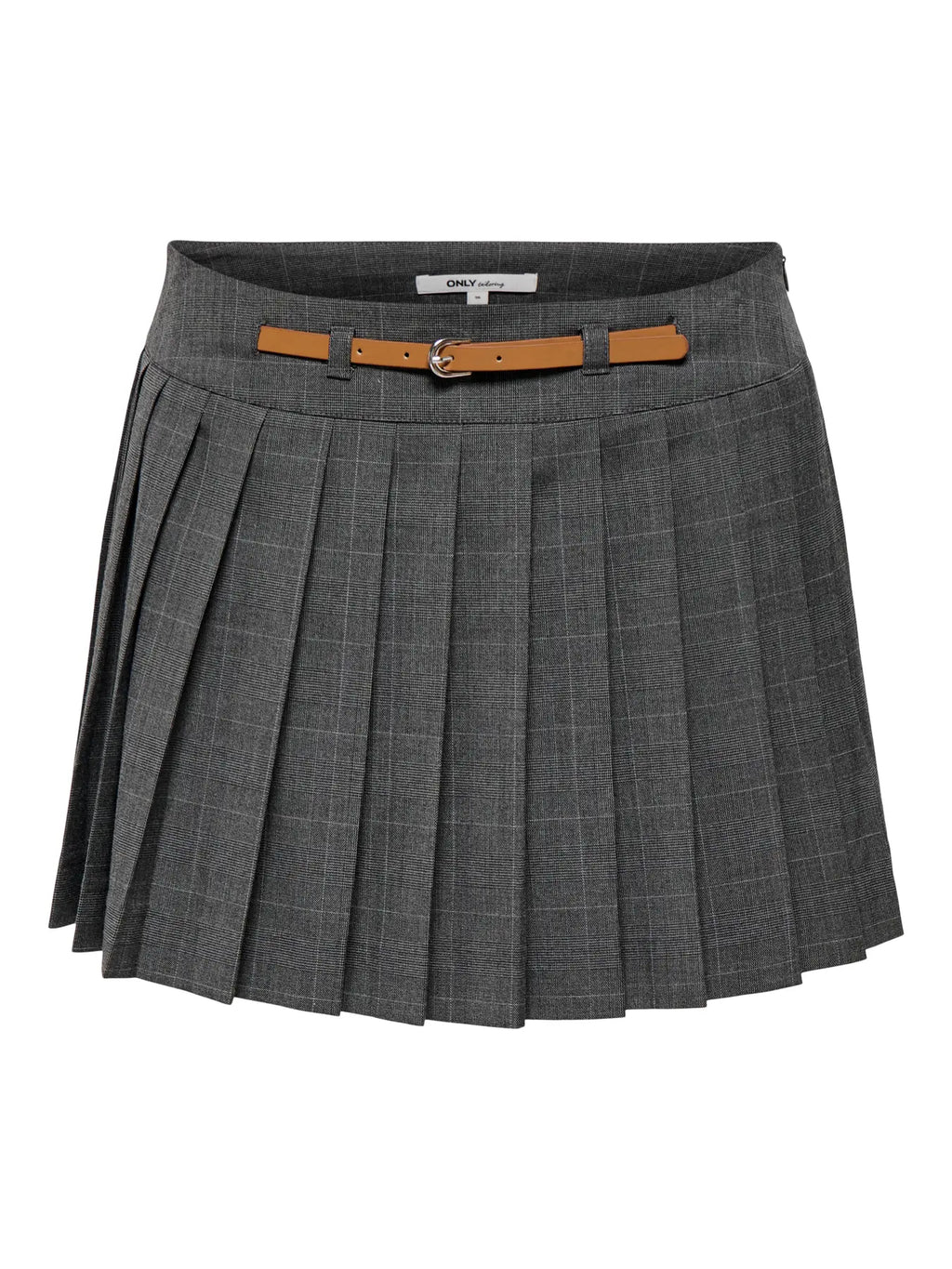 Only short ENIA SKORT 15376505 Dark Grey Melan