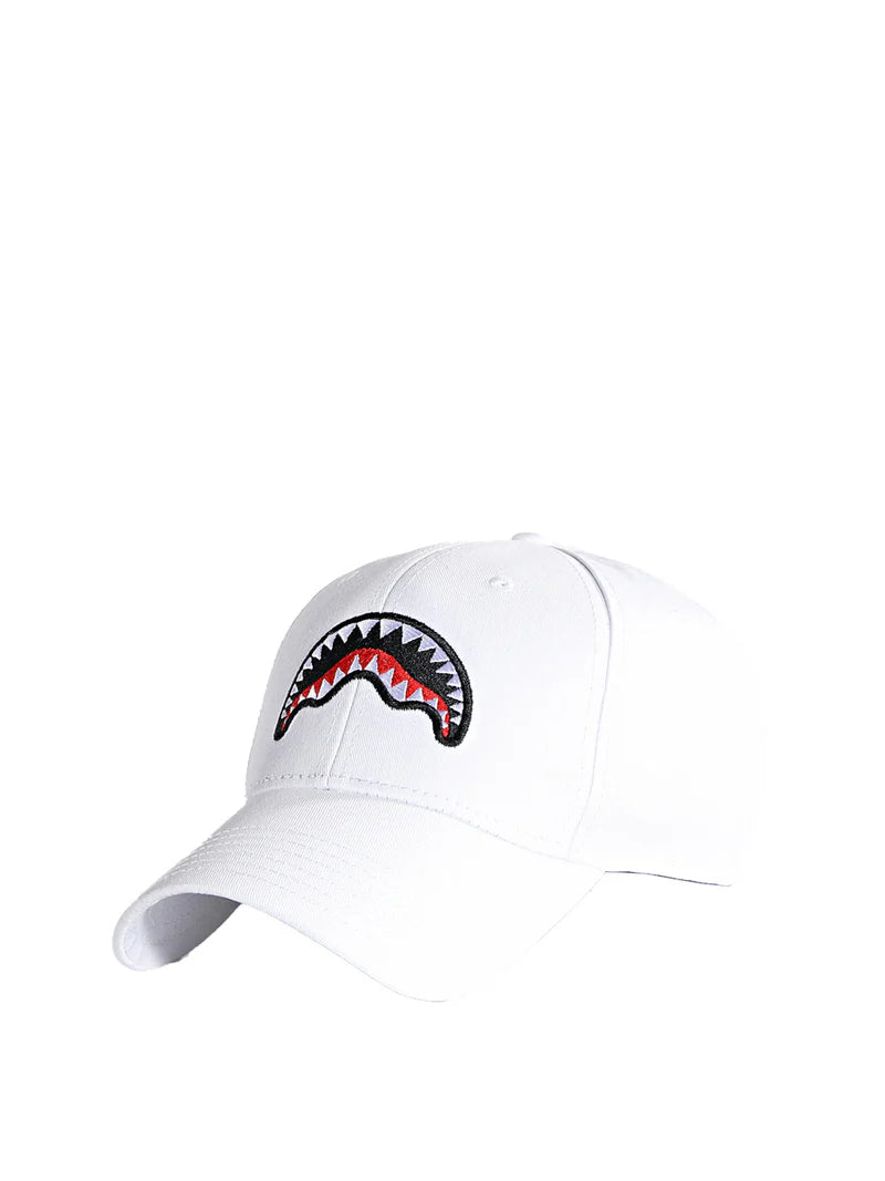 sprayground uomo cappello Smooth cap White SP6631WHT