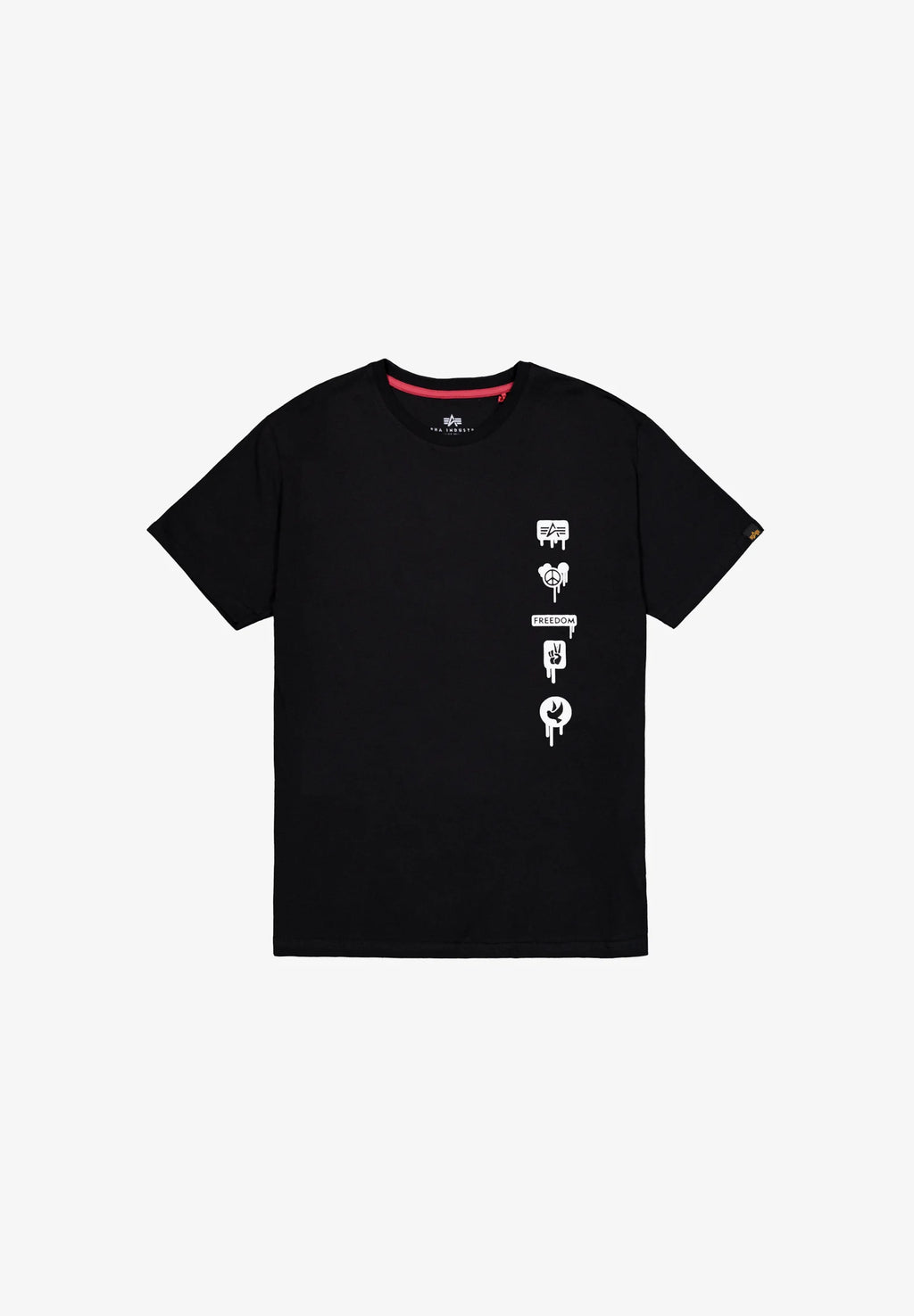 Alpha Industries uomo t-shirt Freedom X156539 03