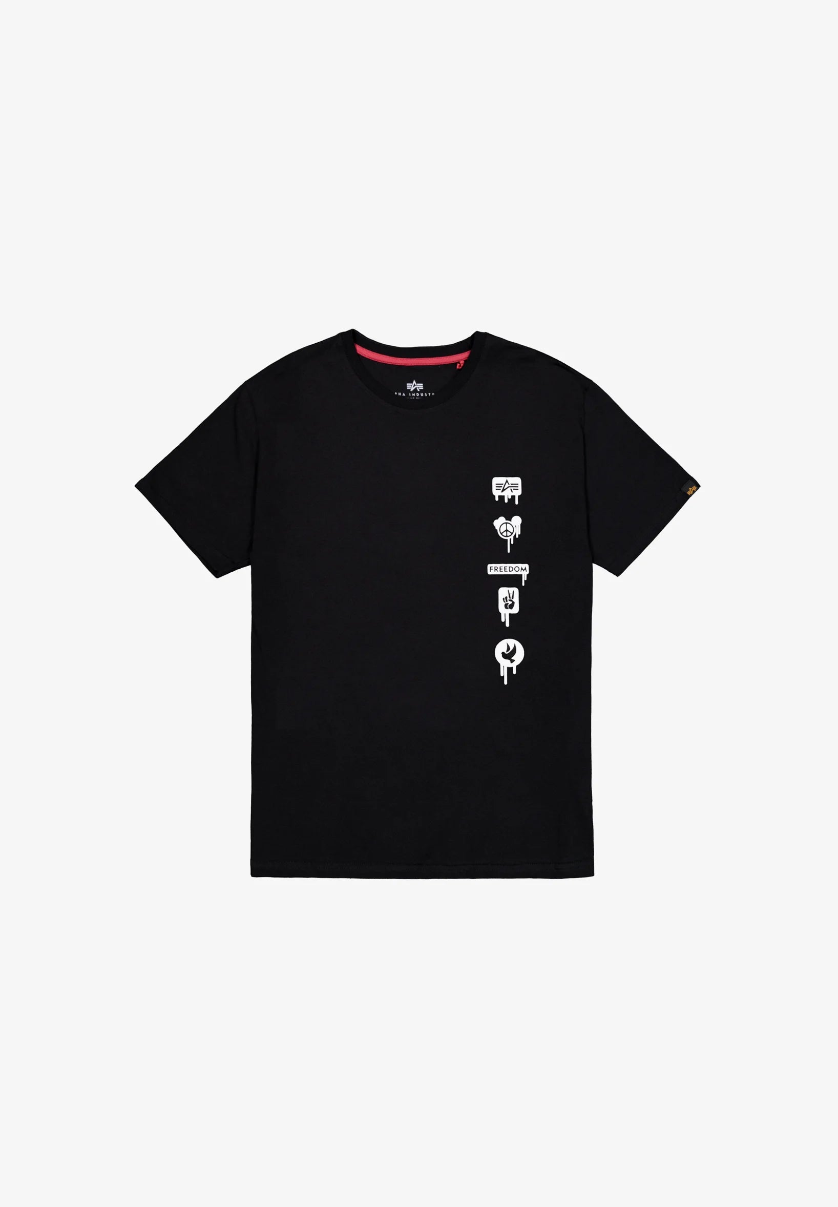 Alpha Industries uomo t-shirt Freedom X156539 03