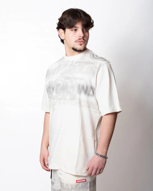 Sprayground uomo t-shirt Smoke Over SP719IVO