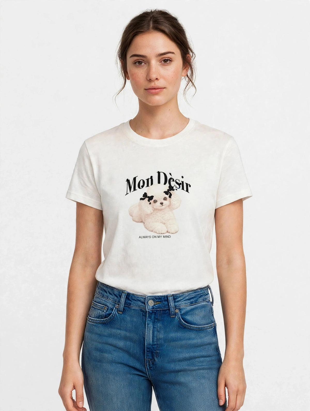 Gold Rush t-shirt STAMPA BARBONCINO DIAMANTE10