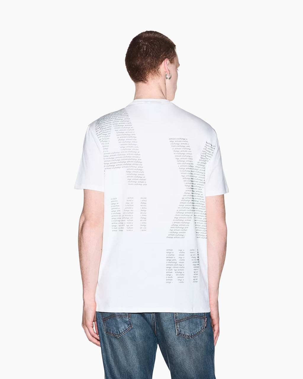 Armani Exchange t-shirt XM003113 AF21323 U0007