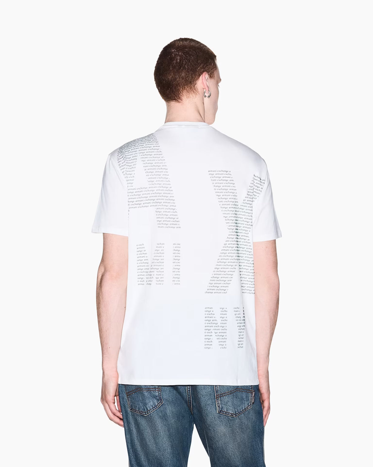 Armani Exchange t-shirt XM003113 AF21323 U0007