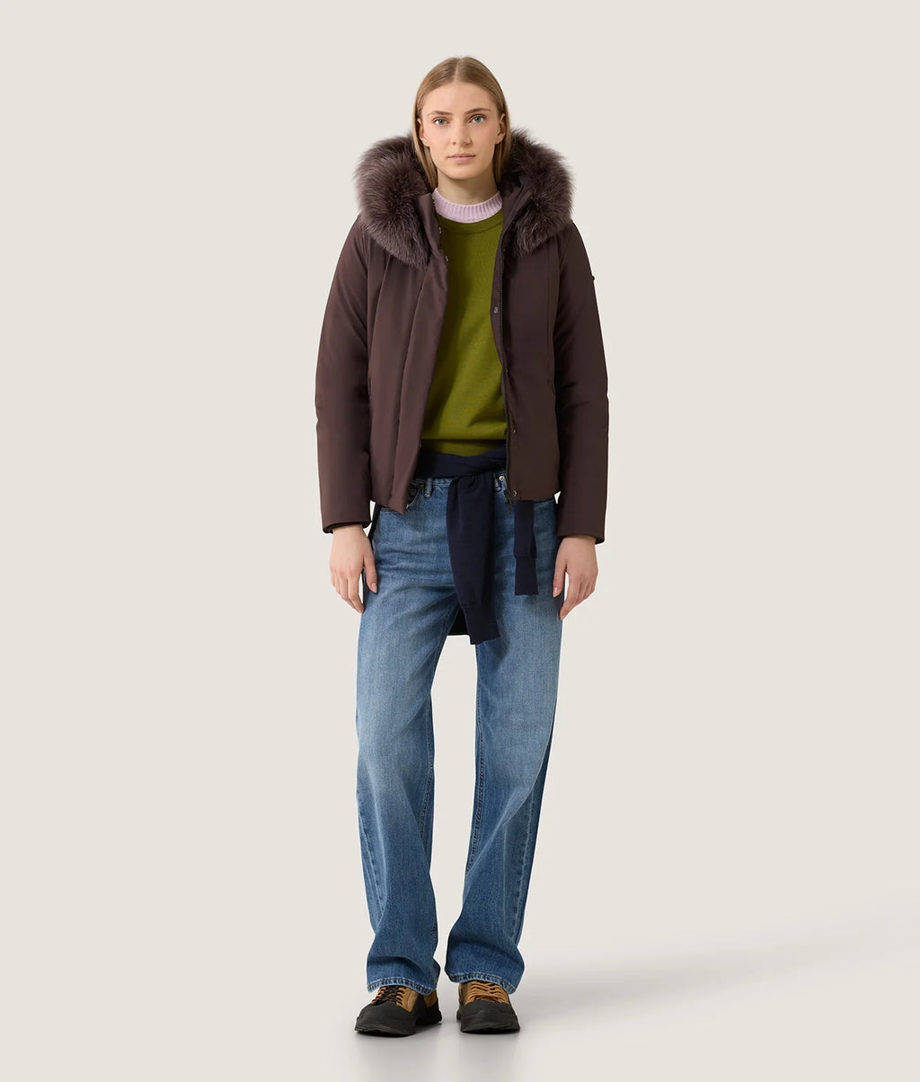Refrigiwear giubbino SHORT LADY TECH FUR RW0W99208