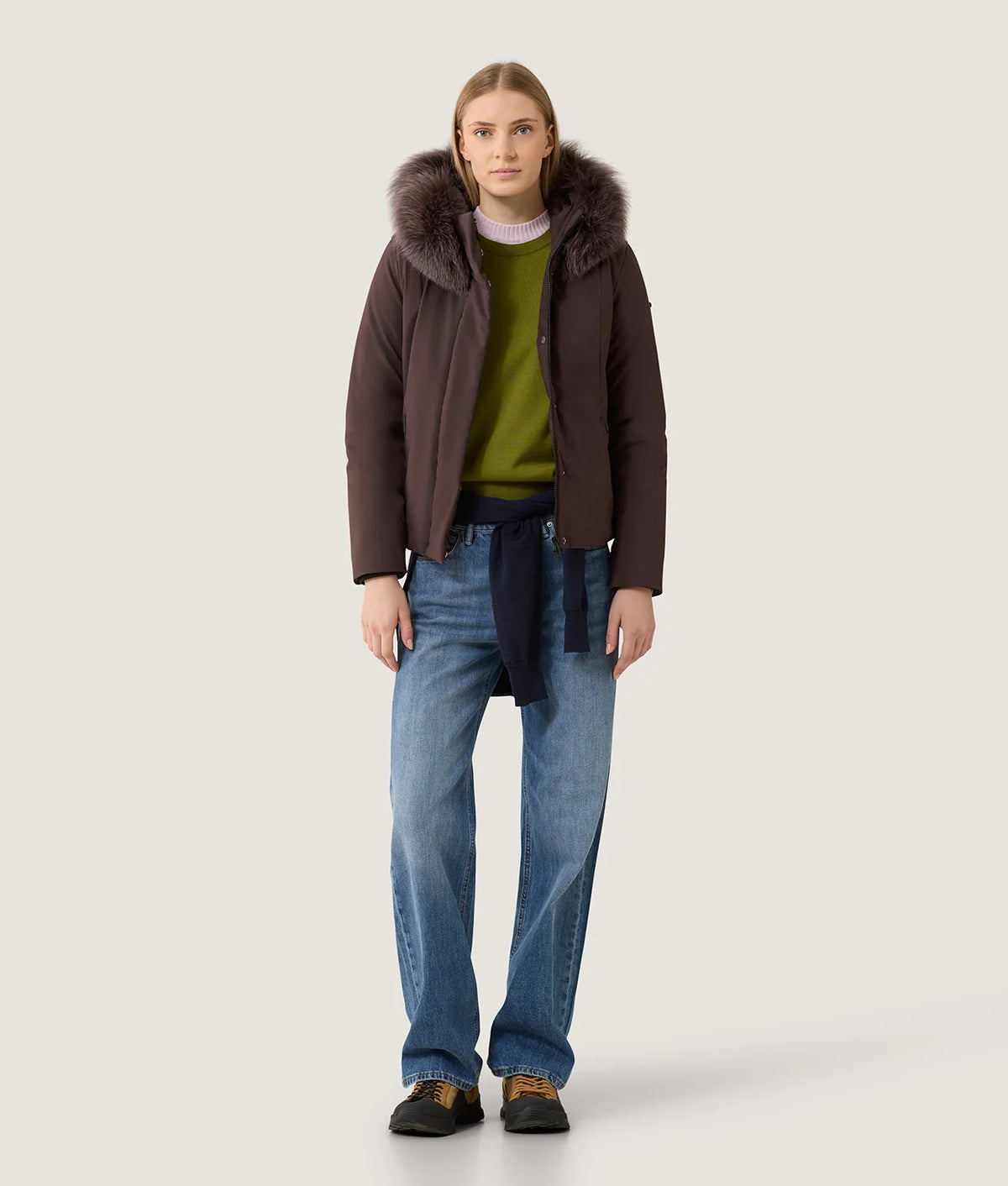 Refrigiwear giubbino SHORT LADY TECH FUR RW0W99208