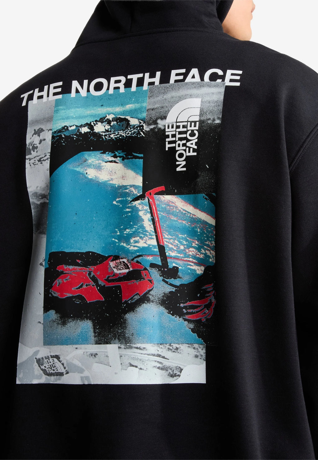 The North Face felpa APEX '75 COLLAGE NF0A8H54JK31