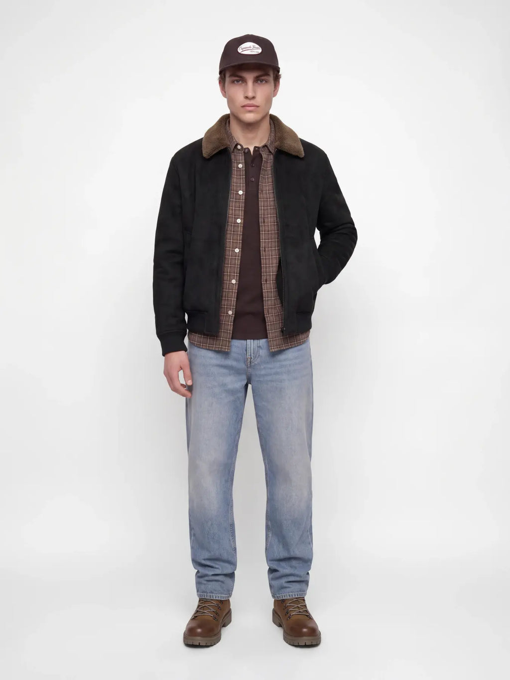 Jack & Jones giubbino BLULUKE 12282444 Black Beauty