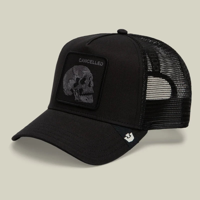 Goorin Bros cappello TONAL SKULL 3712-VOI01