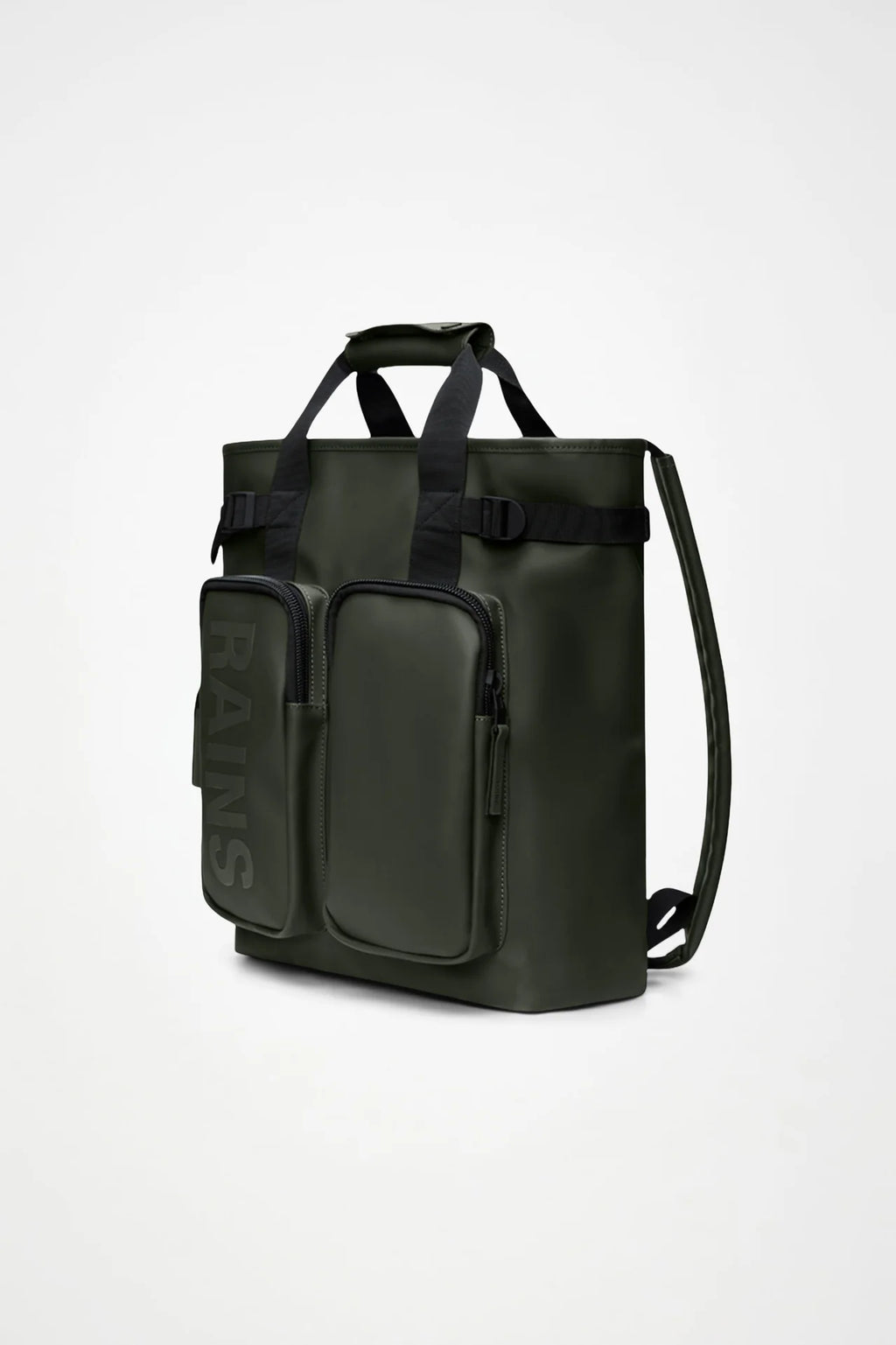 Rains zaino Texel Tote Backpack W3 Green 14240