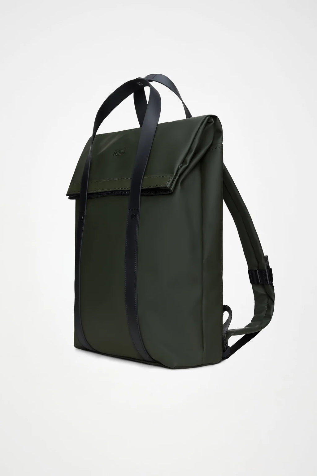 Rains zaino 2 Way Tote Backpack W3 Green 12940