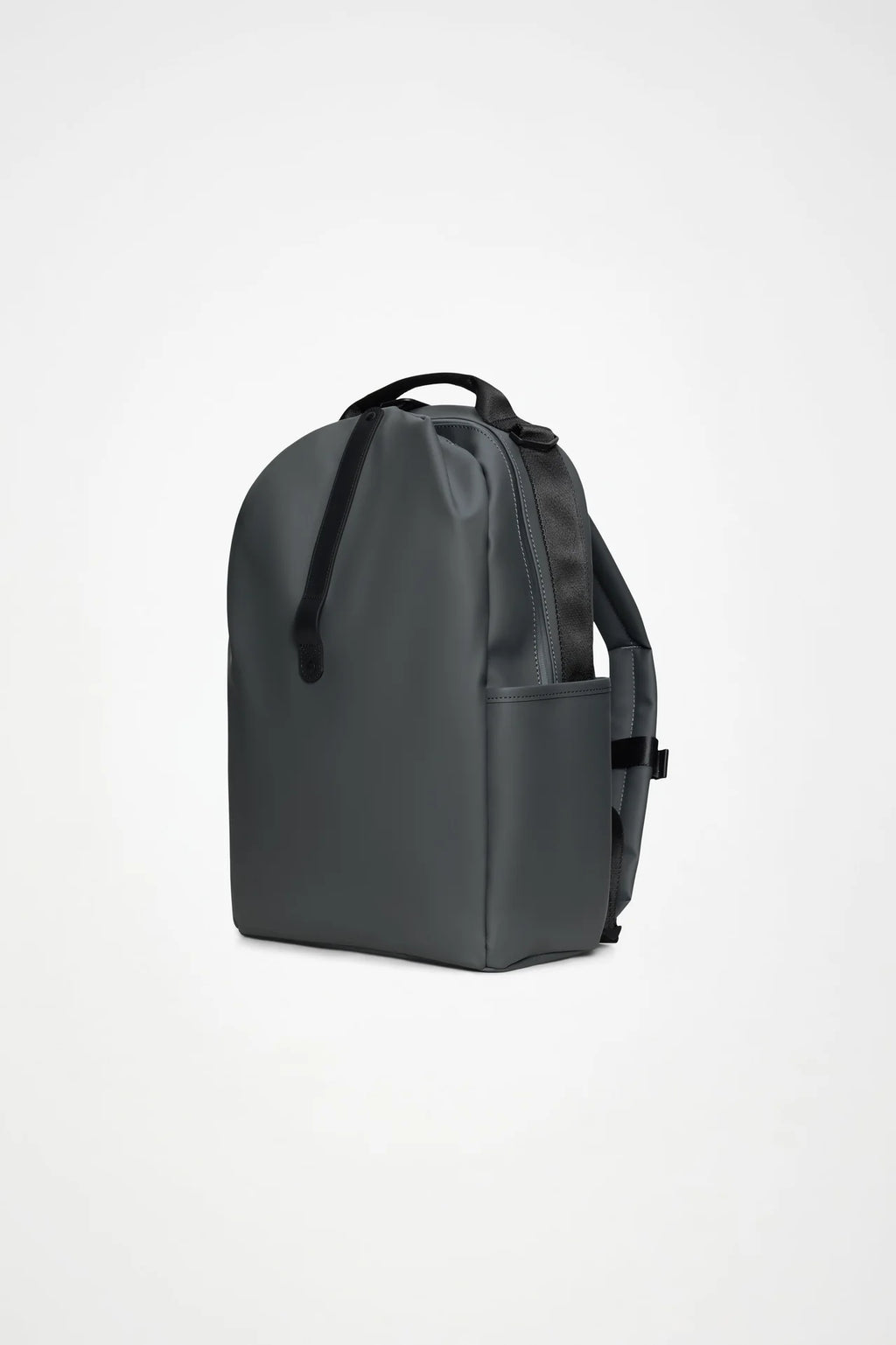 Rains zaino Clip Front Backpack W3 Dark Grey 14890
